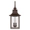 Quoizel Chancellor 4-Light Copper Bronze Outdoor Wall Lantern CCR8412CU - alternate 5